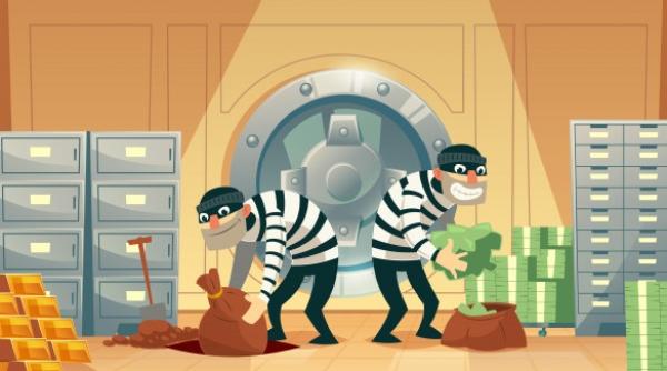 Spărgătorii de bănci, pe cale de dispariţie în Germania