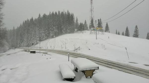 ANM a anunțat: LAPOVIȚĂ și NINSOARE în România