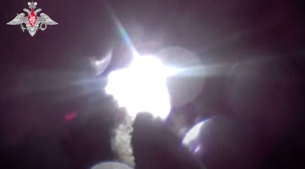 Racheta hipersonică Zirkon, testată din nou în Marea Albă VIDEO