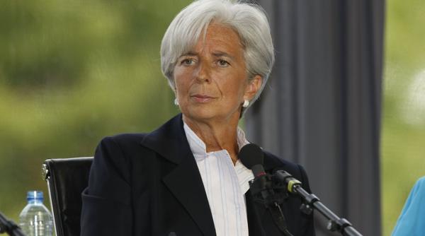 Lagarde spune că BCE nu ar trebui să reacţioneze la actualul puseu inflaţionist