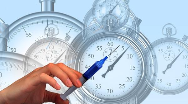 Persoanele vaccinate cu ambele doze. La cât timp crește riscul de infectare