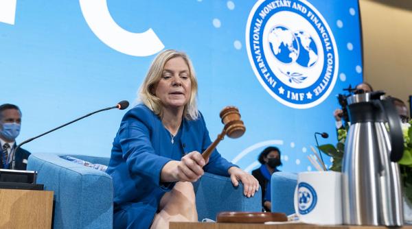 Primul premier femeie din Suedia a demisionat la numai câteva ore de la numire