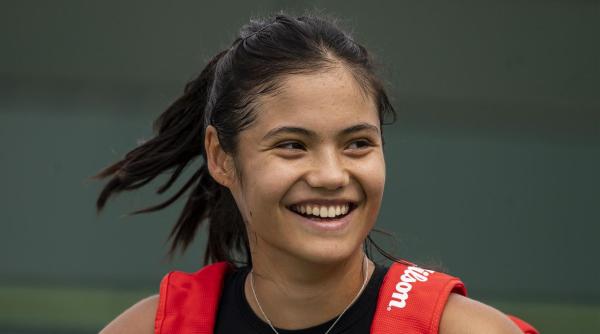 Emma Răducanu, locul 3 în topul celor mai mari premii încasate din tenis în 2021