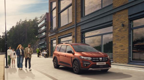 Dacia deschide comenzile pentru noul său model - JOGGER