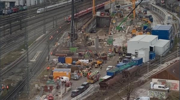 Patru răniţi în explozia unei bombe din Al Doilea Război Mondial la Munchen