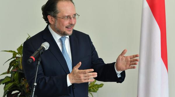 Cancelarul Austriei a demisionat