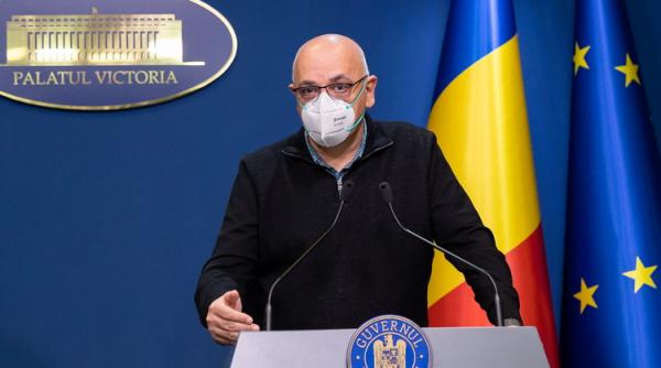Raed Arafat anunță relaxarea restricțiilor de Crăciun și Revelion