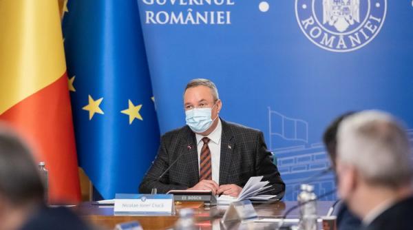 Starea de alertă, luată în discuție în ședința de Guvern