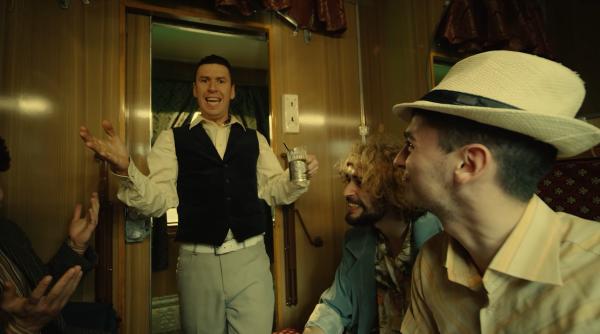 Zdob și Zdub pune umărul la reluarea cursei feroviare București-Chișinău - VIDEO