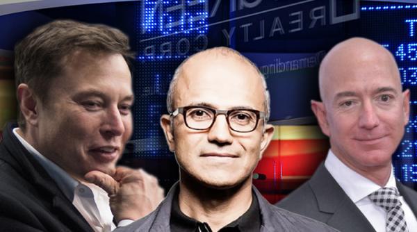 Adevărul întunecat din spatele vânzării masive de acțiuni Tesla, Amazon, Microsoft