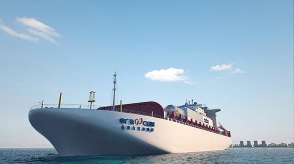 China devine a treia țară care dezvoltă un reactor nuclear plutitor