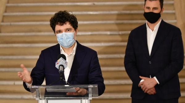 Nicuşor Dan: Veniturile reale al PMB în 2022, înjumătăţite faţă de cele din 2021