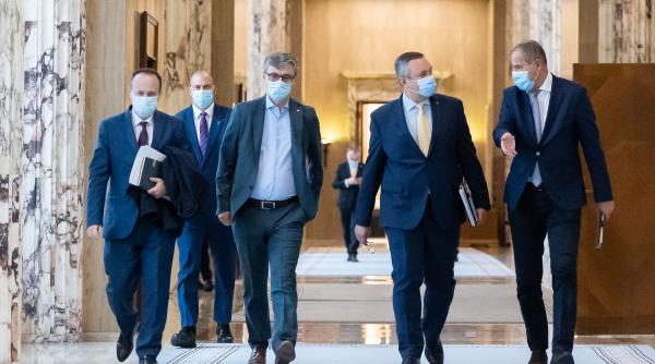 Ciucă, precizări depre creşterile de taxe şi de impozite în 2022