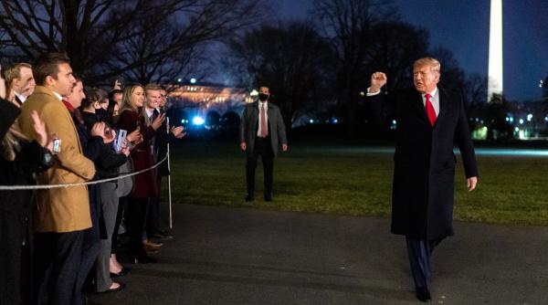 Asaltul Capitoliului. Cum vrea Trump să îngroape anchetarea evenimentelor