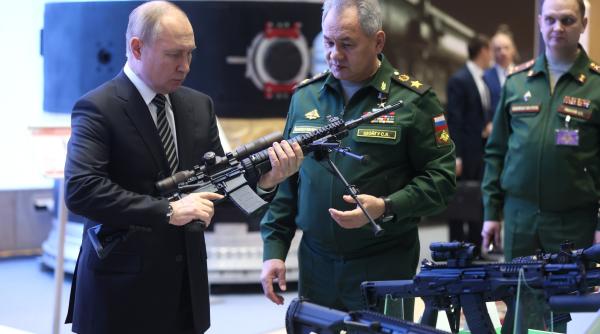 Mesajele de Sărbători ale lui Putin: Rusia şi China dezvoltă împreună arme de înaltă tehnologie