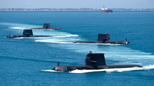 Berlinul, exporturi record de armament în acest an: De la submarine, la sisteme antiaeriene