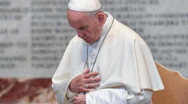 Papa Francisc: ”Este o tragedie...care merge împotriva familiilor noastre”