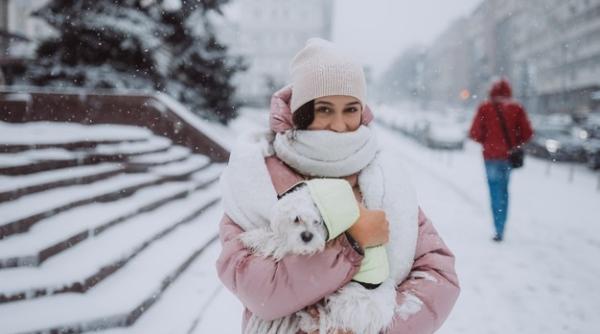 Prognoză meteo. Cum va fi vremea până pe 9 ianuarie 2022