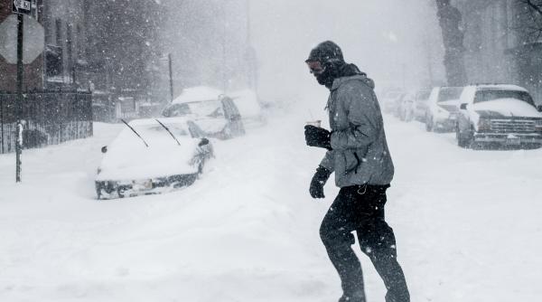 SUA: Ninsori RECORD în California! Cea mai înzăpezită lună decembrie din istorie 