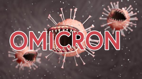 Persoanele infectate cu Omicron ar putea auzi primul simptom înainte să îl simtă