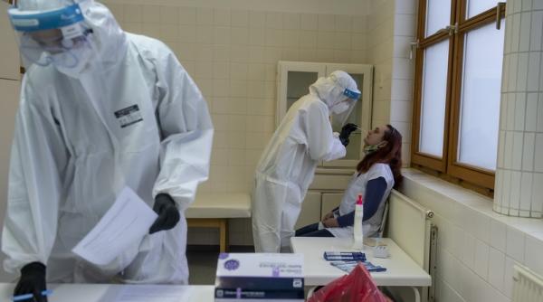 Bilanț COVID-19. Numărul îmbolnăvirilor ajunge spre cinci mii 