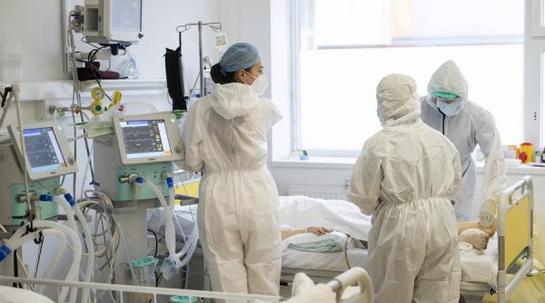 Bilanţ coronavirus 8 ianuarie 2022. Peste 6000 de cazuri, valul 5 debutează în forţă