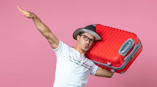 Un belgian a inventat VALIZA VIITORULUI; Toți vor dori așa ceva! VIDEO