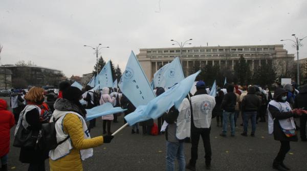 Greva profesorilor. Lider de sindicat: Din păcate, nu se va rezolva nimic