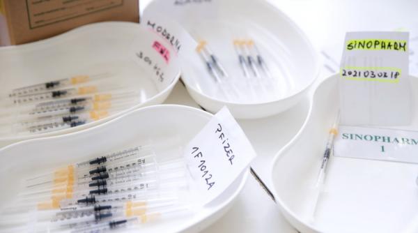 COVID-19. Ce înseamnă dacă nu aveți reacții adverse la vaccin