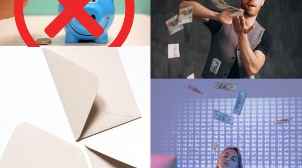 Marea greșeală pe care o fac românii când primesc salariul. Cum să-ți pui BANI deoparte: Metoda celor TREI plicuri