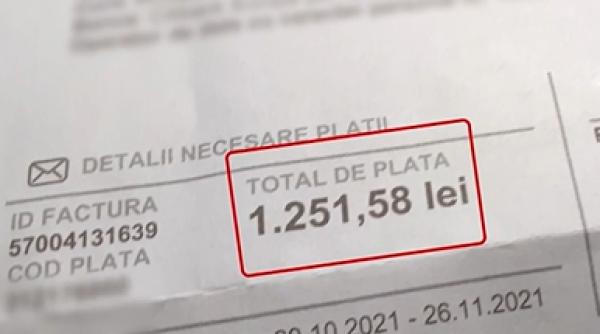 Pensionară, strigăt disperat. A primit factura de 1.252 de lei la curent, deși stă în garsonieră: Consumam atât în DOI ANI. E mai mare decât pensia mea