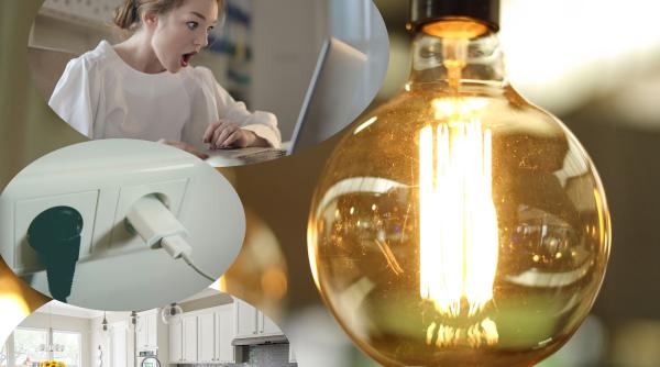 Cum să faci economie de 40% la CURENT. Greșelile pe care le facem cu toții și care ne costă ENORM. Ce consumă cel mai mult în casă