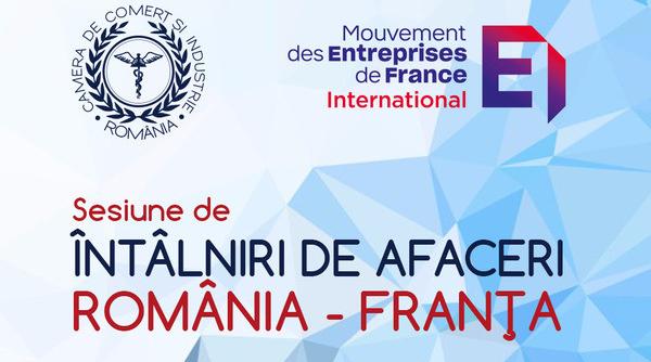 CCIR – MEDEF, colaborare  în vederea atragerii de investiții directe în România