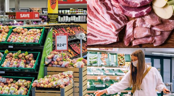 Alimentele, un lux pentru români. Ce s-a întâmplat în 10 ani. ”Înainte, cu 30 de lei veneam cu sacoșa plină”