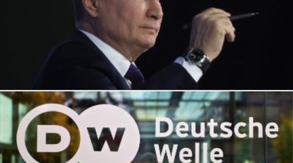 Germania, pedepsită de Putin. DW, INTERZIS în Rusia:  Este doar PRIMA etapă