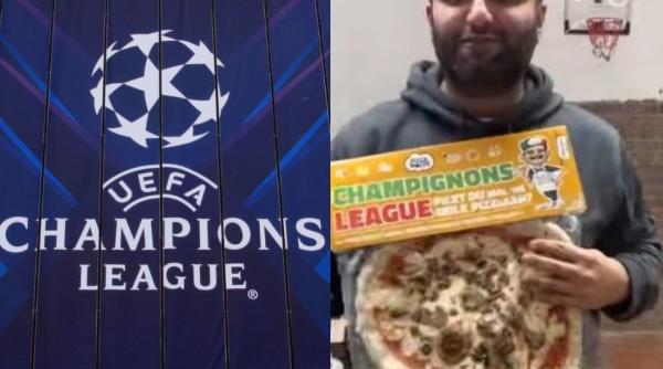 UEFA, la un pas să se facă de râs: INTENȚIONA să dea în judecată o PIZZERIE