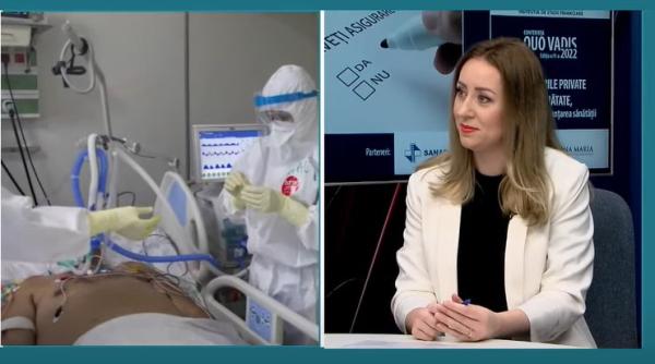 Mit DEMONTAT cu preţul asigurărilor private de sănătate. Irina Bejan (Euroins): O să rămâneţi surprinşi