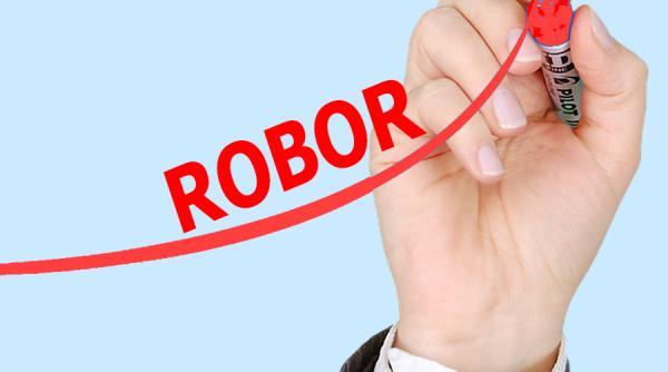 ROBOR doboară un RECORD NEGRU și ajunge la maximumul din ultimii nouă ani