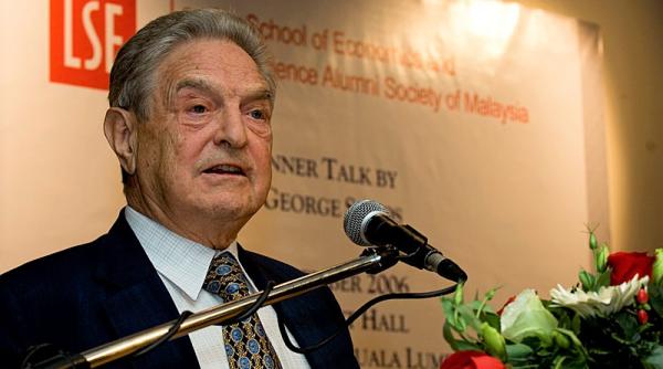 George Soros a jucat puțin la bursă și a cheltuit circa 2 miliarde de dolari