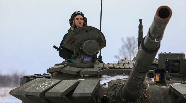 Încolțit, președintele Putin a dat-o la întors. Ce i-a spus cancelarului Scholz