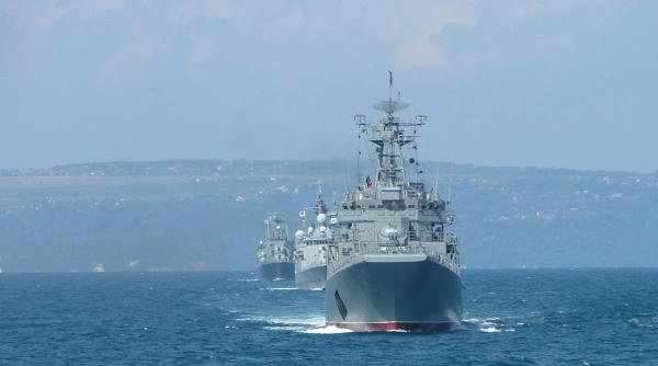 Rachetele rușilor care apără Marea Neagră. Se spune că distrug tot ce mișcă - VIDEO