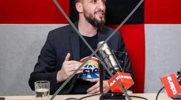 Ștefan Mandachi acuză o înşelătorie cu imaginea lui: Nu-i băgaţi în seamă, nu e adevărat!