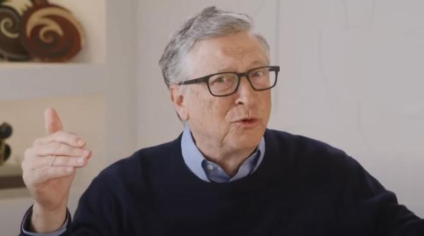 Bill Gates: "Virusul a făcut o treabă mai bună decât vaccinurile"