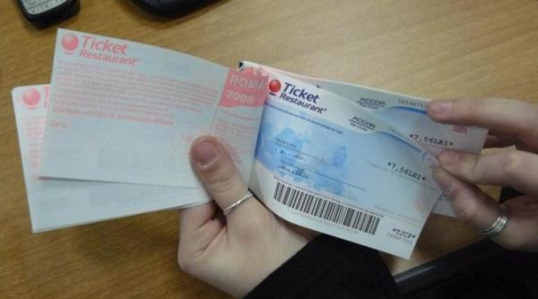 Tichete de masă. Dacă este 1 aprilie, valoarea lor se modifică