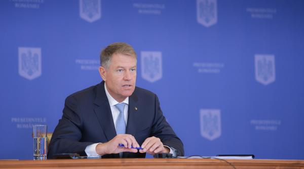 Iohannis: România condamnă cu fermitate recunoaşterea de către Rusia a "independenţei" regiunilor separatiste Doneţk şi Luhansk