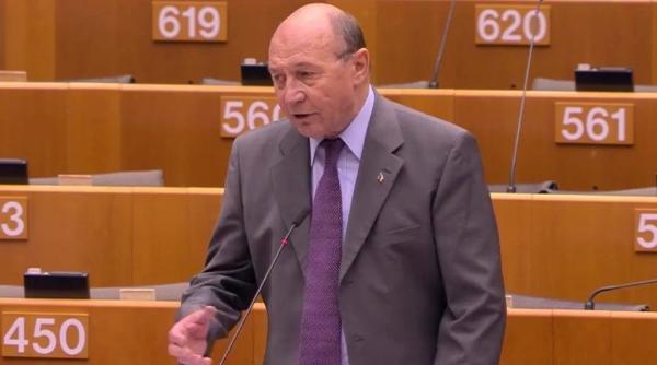 Traian Băsescu: Rusia trebuie scoasă din sistemul bancar internațional