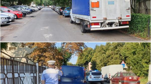 Dubele, autoutilitarele şi camioanele, INTERZISE în parcările publice şi de reşedinţă din Sectorul 6. Ciucu: Se abuzează prea mult!