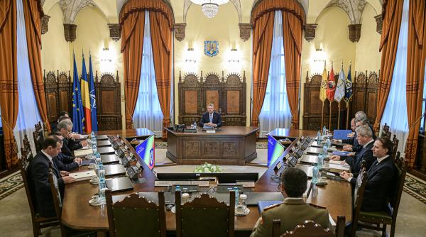 Războiul Rusia-Ucraina. Ședința CSAT a început