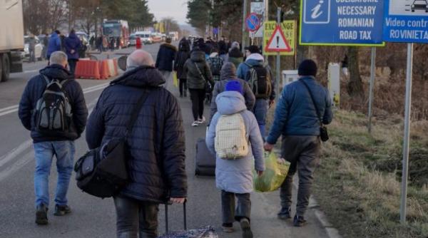 Val de refugiați ucraineni. Blocaj la PTF Siret. MAE, recomdări