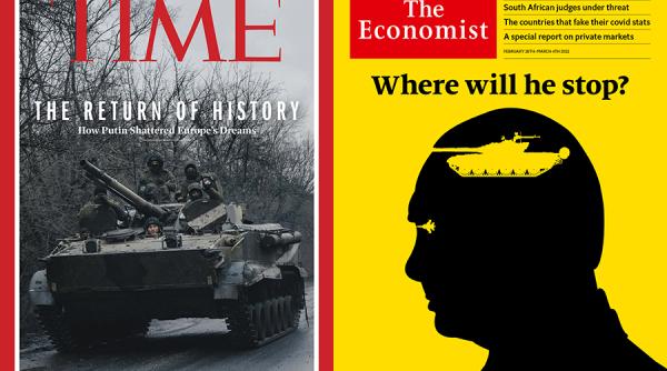 Presă: Întoarcerea în istorie. Unde se va opri Putin